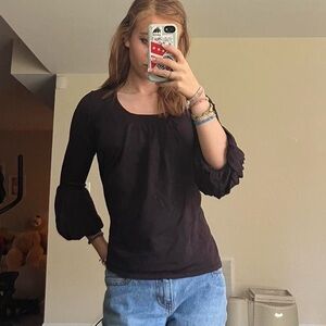 Vintage Women's Flowy Investments Blouse